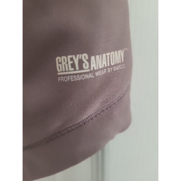 Grey's Anatomy Barco Evolve Stretch Women's XS Driftwood Scrub Top EUC - Picture 3 of 8